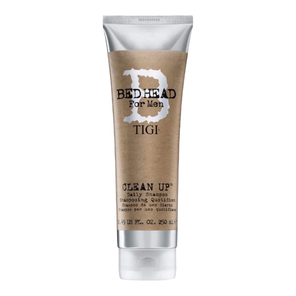 TIGI BEDHEAD FOR MEN CLEAN UP DAILY SHAMPOO 250ML - BRAND NEW